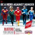 #Blisters4Bread: Heroes against hunger