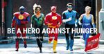 #Blisters4Bread: Heroes against hunger