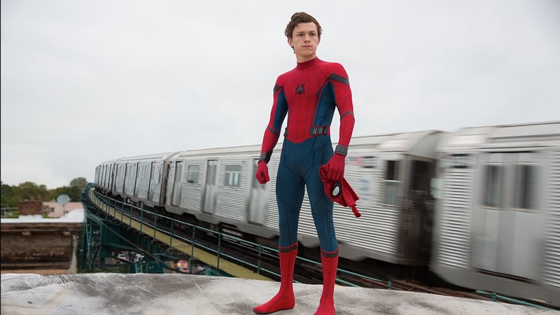 The webbed Avenger returns in Spider-Man: Homecoming