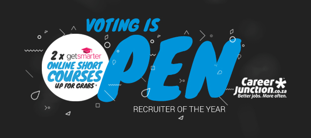 Recruiter of the Year 2017 - Voting is open!