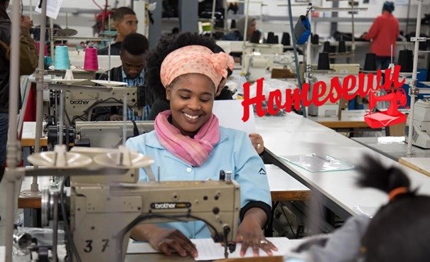 #Homesewn: K-Way's lean local manufacturing machine
