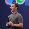 Facebook CEO Mark Zuckerberg speaks at the F8 summit in San Francisco, California on 25 March 2015. Zuckerberg introduced the Messenger platform at the event. On Tuesday, 11 July 2017, Facebook announced that Messenger would soon be hosting ads on its home screen |
