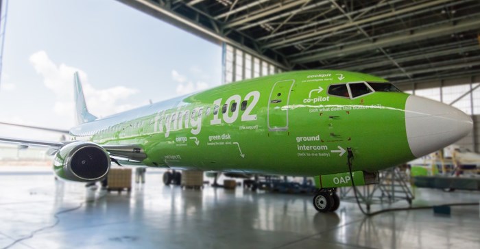 Look up! Because Kulula is at it again with Flying 102