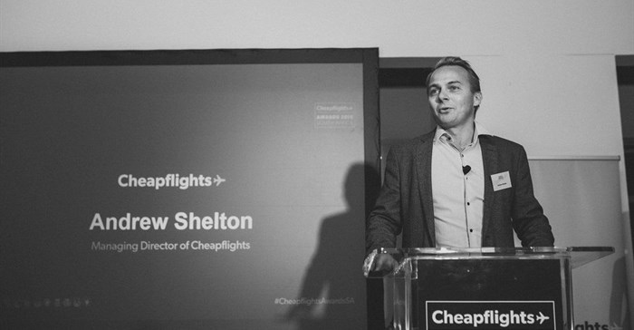 Andrew Shelton, Managing Director, Cheapflights
