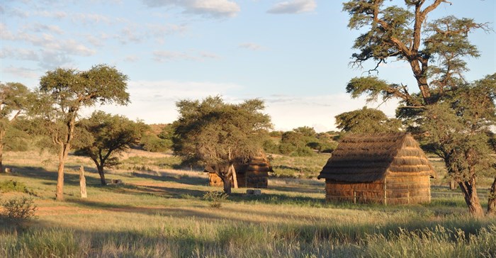 #Khomani San Landscape within the Kgalagadi Gemsbok National Park (Image: Kevin Moore of SANParks )