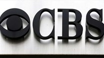 The CBS logo outside the CBS Broadcast Center in New York, the US.
Image: