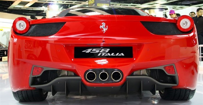 Is Porsche or Ferrari the favourite brand of SA's super-rich?