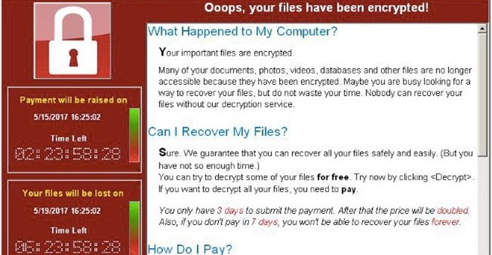 The six worst ransomware