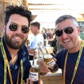 Cheers! Native VML ECD McManus with Pernod Ricard SA marketing director, Charl Bassil in Cannes.