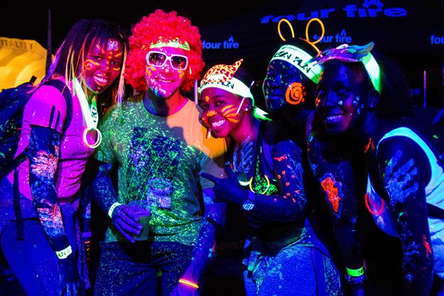Neon Run 2017 lights up new Johannesburg location