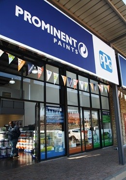Prominent Paints launches first franchise store