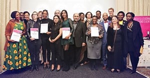 DFM award winners with awards partners
