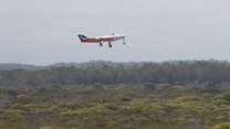 Successful test flight for jet-powered UAV 'SAGITTA'