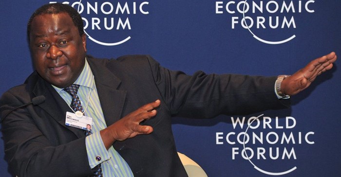 Tito Mboweni at the 2011 World Economic Forum on Africa – , CC BY-SA 2.0