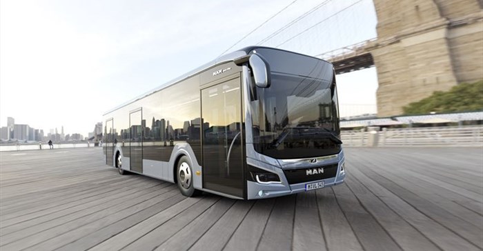 New Man Lion's City bus unveiled