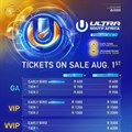 Ultra SA announces ticket prices for 2018