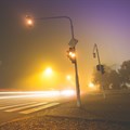How to keep safe on the road in foggy conditions