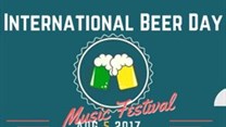 Goodluck, Crash Car Burn and The Kiffness headline at International Beer Day Music Festival
