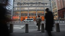 The New York Times reported it swung to profit in the past quarter on gains in digital subscriptions and online advertising |
