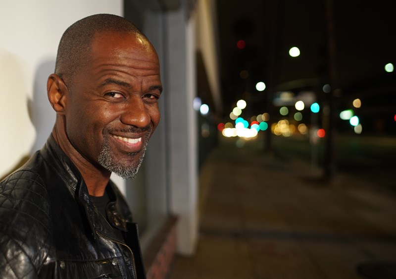 Brian McKnight and Brandy live in SA in December