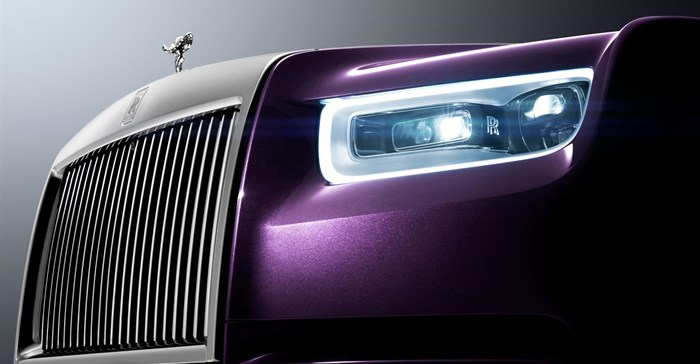 New Rolls-Royce Phantom revealed