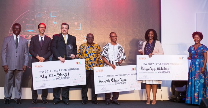 Three outstanding African innovators walk away with Innovation Prize for Africa (IPA) 2017.
