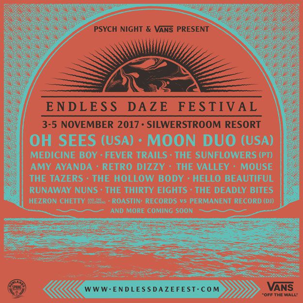 Endless Daze Music Festival announces headline acts