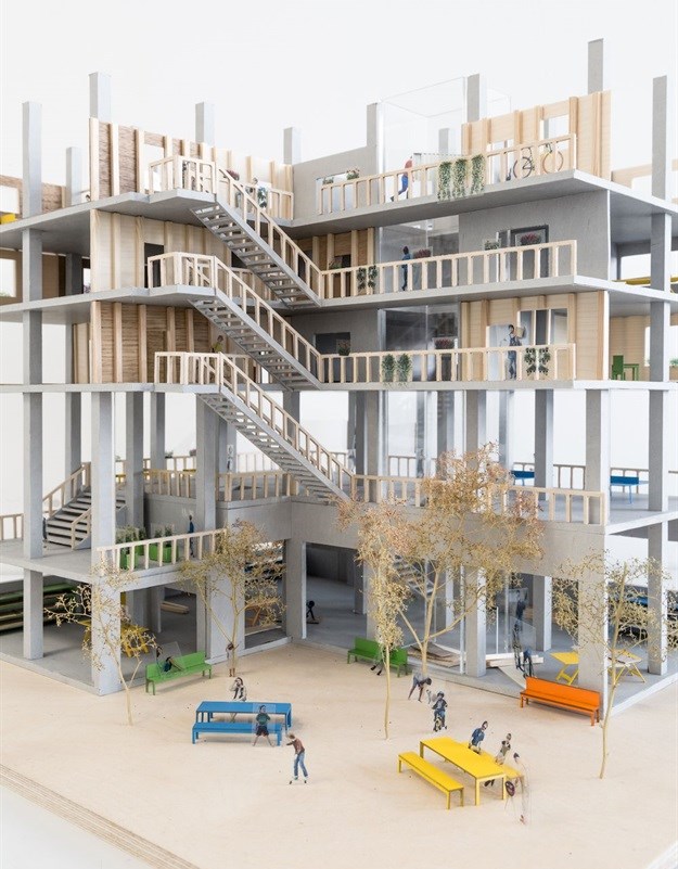 Coline Mauroy's Homemade project investigates ‘self-building' in high-density environments