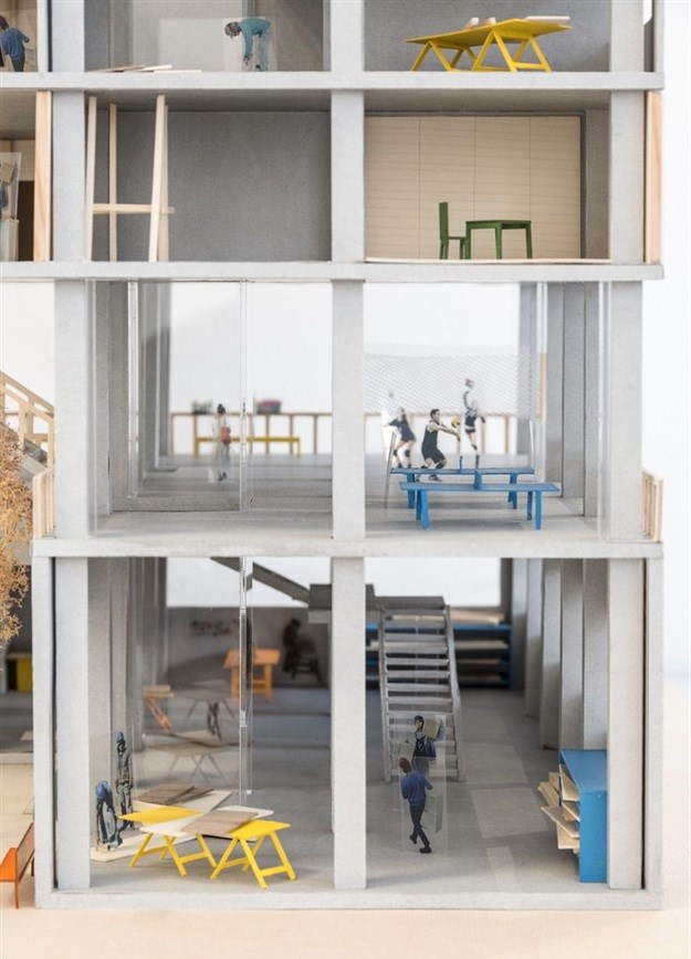 Coline Mauroy's Homemade project investigates ‘self-building' in high-density environments