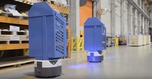 Pilot project shows robots streamlining warehouse operations