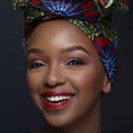 Nandi Madida is the new face of Lux