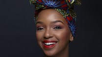 Nandi Madida is the new face of Lux