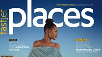 Places Magazine, August issue.