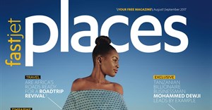 Places Magazine, August issue.