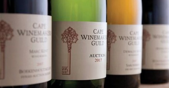 Wine enthusiasts spoilt for choice at 33rd Nedbank Cape Winemakers Guild Auction