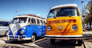How did the VW camper turn into a £90,000 icon?
