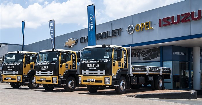 Imperial Logistics invests in Italtile-branded fleet