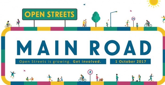 Open Streets to take over Main Road on 1 October