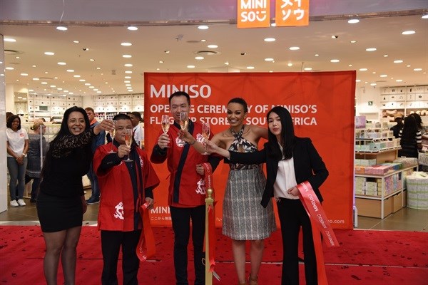 Japanese retail giant Miniso arrives in SA