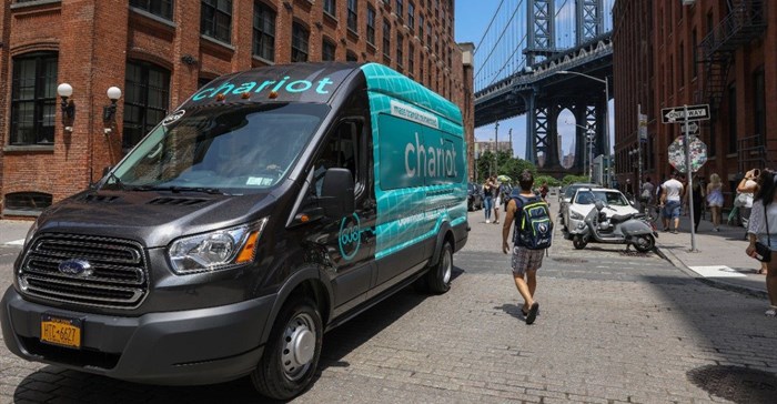 Ford launches crowd-sourced shuttle service in New York