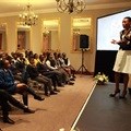 Gauteng learners celebrate Women's Day with author Tiffany Dufu