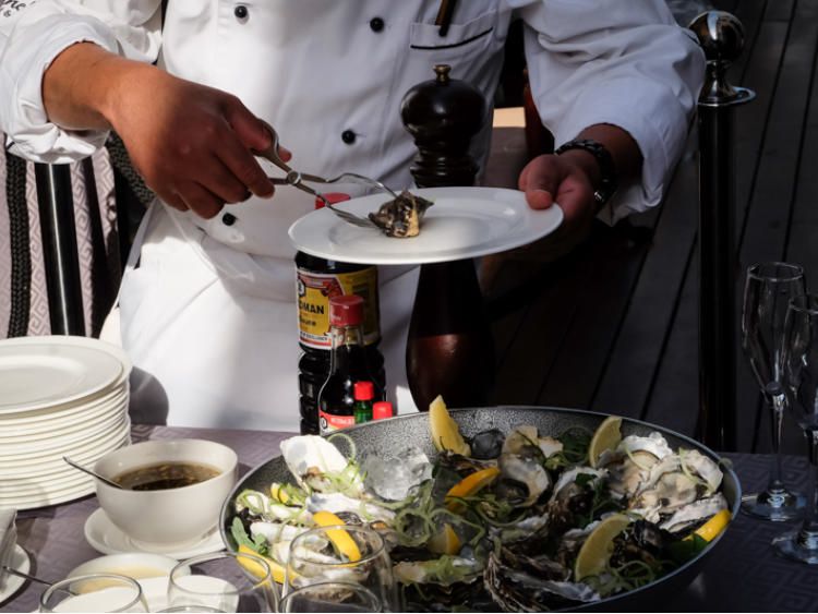 Delicious delights at this year's Oyster, Wine & Food Festival