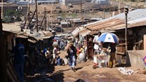 Slums in Nairobi, Kenya. Image source: