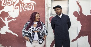 DJ and producer Spoek Mathambo and Khayelitsha’s own, Yolanda Fyrus.