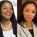Dr Judy Dlamini, executive chairperson, Mbekani Group; Phuti Mahanyele, CEO, Sigma Capital; and Glenda Grey, president of the South African Medical Research Council.