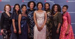 A scene from our red carpet gallery of the Standard Bank Top Women Awards.  for more!