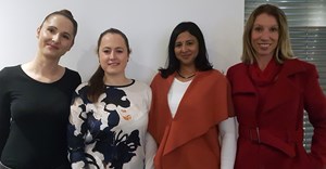 Frost, Sharman, Lalloo and Steingold at Popimedia's female-led profit-driven marketing event.