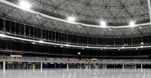 Ticketpro Dome, where Small Business Expo will be held. ©