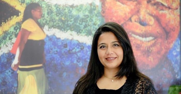 Sneha Shah, MD of Thomson Reuters Africa
