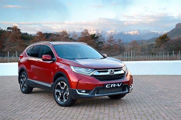 Honda adds more glam to CR-V